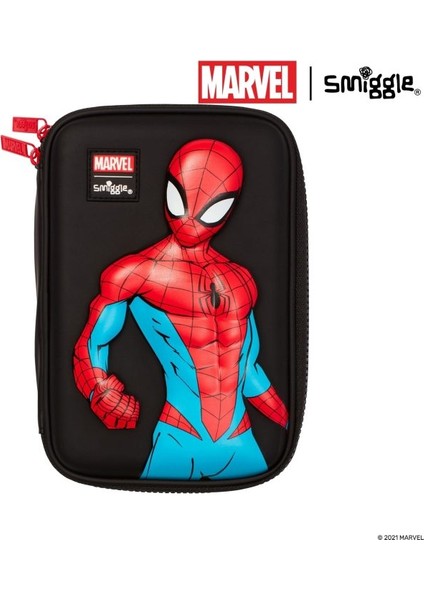 Smiggle - Marvel Spiderman Hardtop Kalem Kutusu
