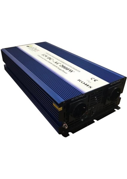 2040W Marin Solar Paketi 170W Esnek Panel 2000W Ups Inverter 2.6kw Lityum Batarya