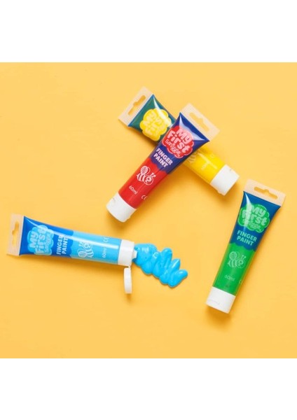 Smiggle - Ilk Smiggle Anaokulu Parmak Boyalarım