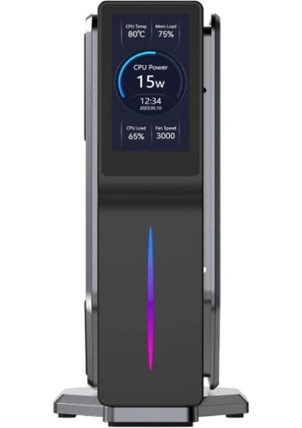 S1 Intel Alder Lake 12.nesil N100 16GB Ddr4 512GB Nvme HDMI Wifi6/bt5.2 WIN11 Pro Mini Pc fiyatları