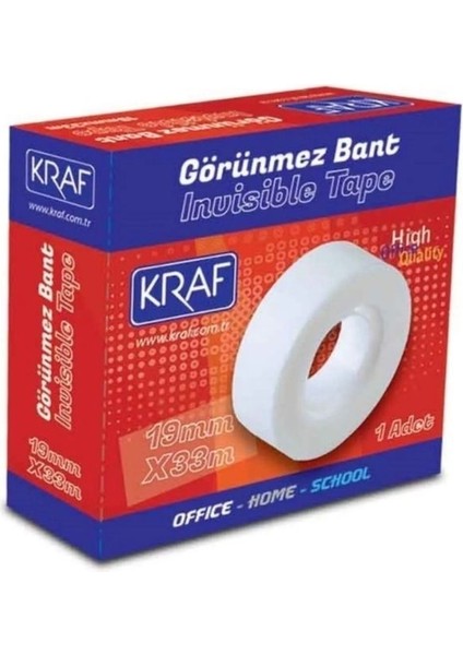 Bp Görünmez Bant Kutulu 19X33