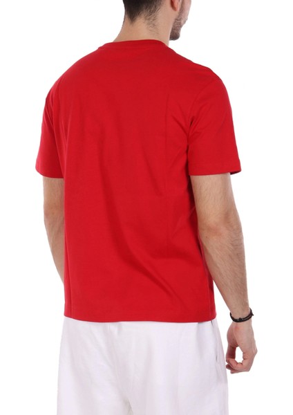 Gj Ss Cn Reg Collegıate Tee Erkek Kırmızı T-Shirt M5RI75K8FQ4-G585 fiyatları