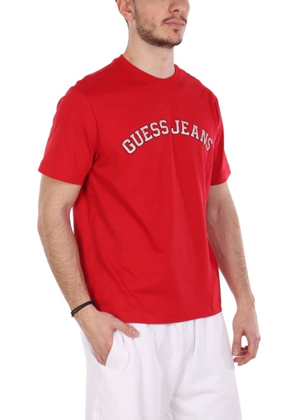 Gj Ss Cn Reg Collegıate Tee Erkek Kırmızı T-Shirt M5RI75K8FQ4-G585 modelleri
