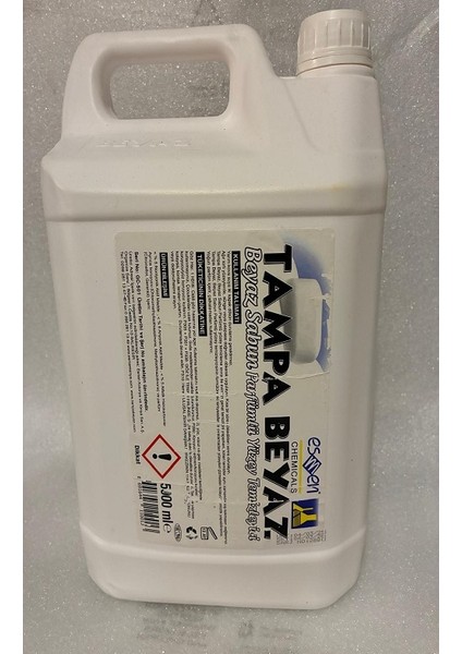Beyaz Yüzey Temizleyici 5000 ml 2'li Set