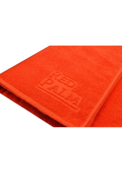 Plaj Çantasına Dönüşen %100 Pamuk Kırmızı Plaj Havlusu fiyatları