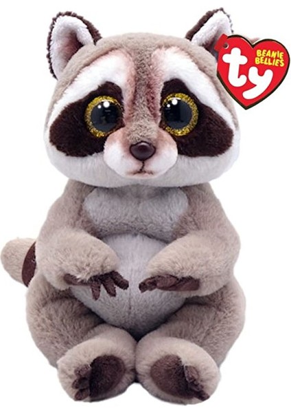 Petey - Gri Rakun 20 Cm.