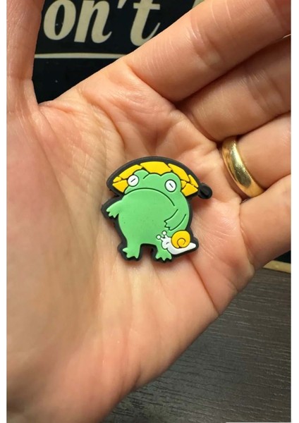 Terlik Süsü/kurbağa