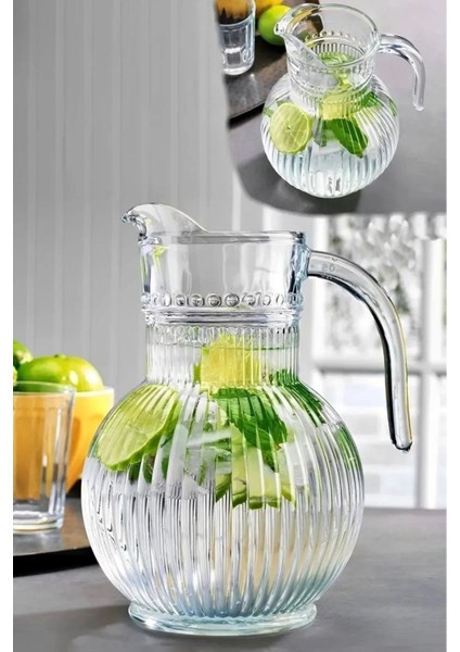 Tombik Cam Sürahi 1,9 Litre