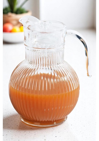Tombik Cam Sürahi 1,9 Litre