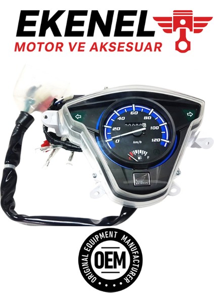 Honda Alpha 110 Km Saati Komple | Oem | Gösterge Paneli
