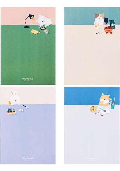 Doing My Best Sewing Notebook B5 Çizgili FB540