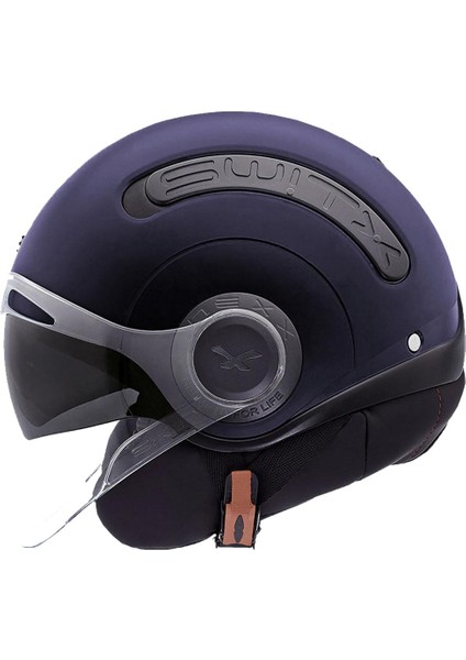 Sx.10 Mat Mavi Kask