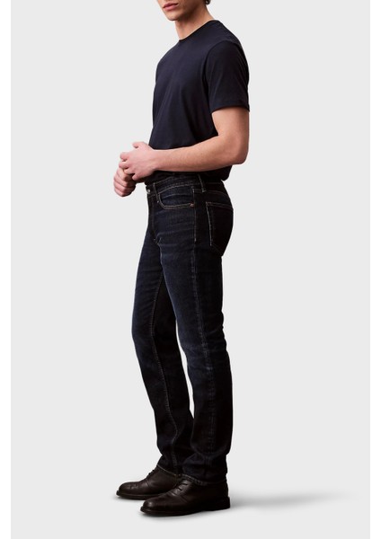Streç Pamuklu Skinny Fit Düşük Bel Dar Paça Jeans LV04RB740GUB2 Erkek Kot Pantolon LV04RB740G Ub2