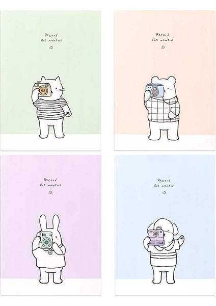 The Moment Notebook B5 Çizgili FB540