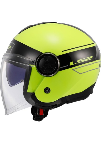 Classy Classıc Siyah-Neon Sarı Kask fırsatları