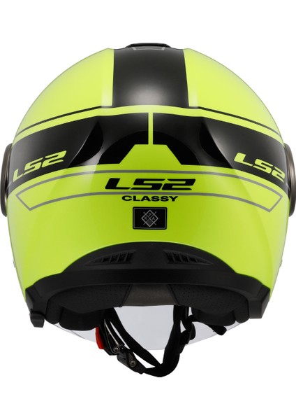 Classy Classıc Siyah-Neon Sarı Kask indirimleri