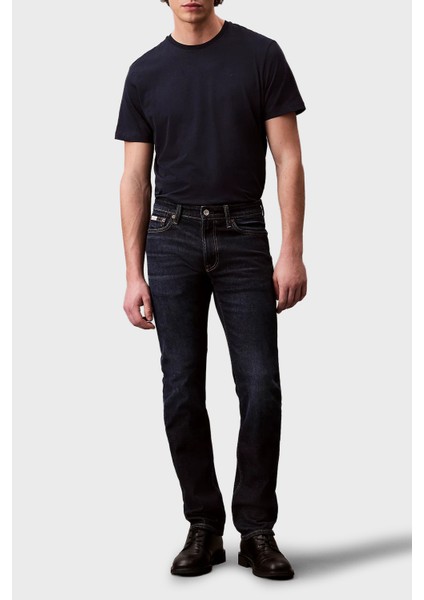 Streç Pamuklu Skinny Fit Düşük Bel Dar Paça Jeans LV04RB740GUB2 Erkek Kot Pantolon LV04RB740G Ub2