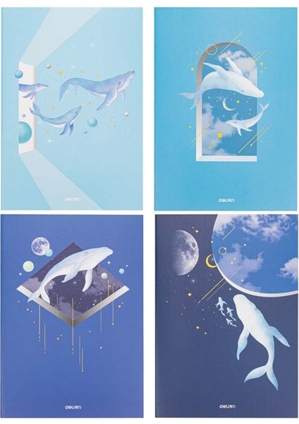 Soft Cover Notebook A5 Çizgili 40YP. FA540