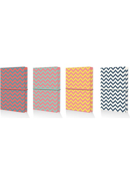 Suni Deri Zigzag Desen 14X20 cm Çizgili 96 Yp. 0019 fiyatları