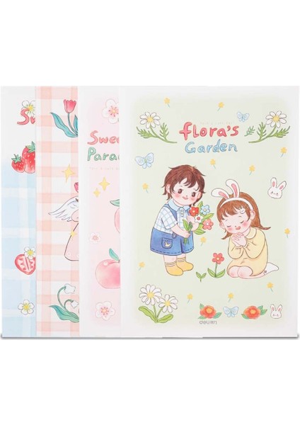 Cute Day Notebook B5 Çizgili FB540