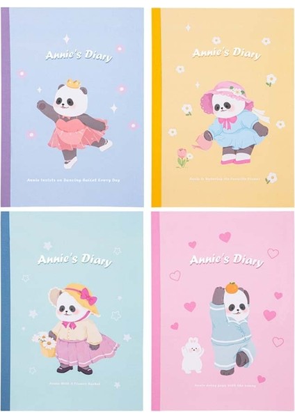 Annie’s Diary Soft Cover Notebook A5 Çizgili 40YP. A540