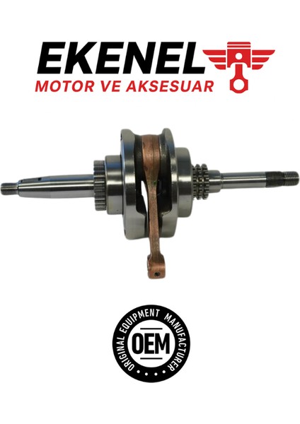 Honda Alpha 110 Krank Komple | Oem