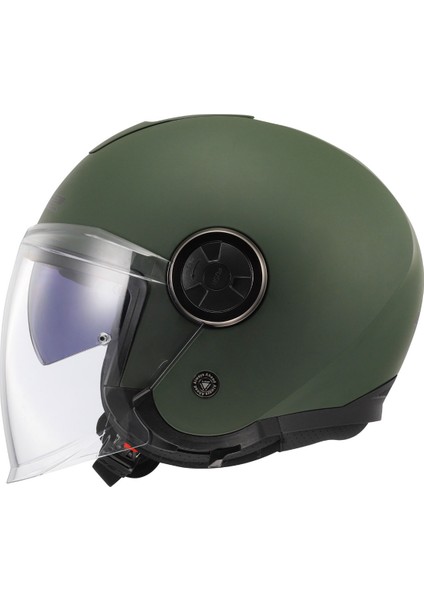Classy Mat Yeşil Kask modelleri