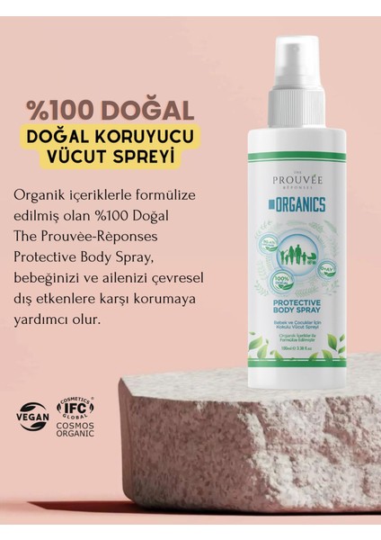 Doğal Koruyucu Vücut Spreyi 100 ml