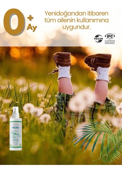 Doğal Koruyucu Vücut Spreyi 100 ml
