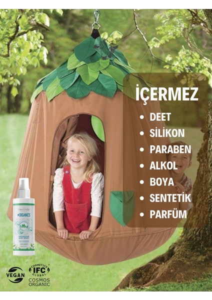 Doğal Koruyucu Vücut Spreyi 100 ml
