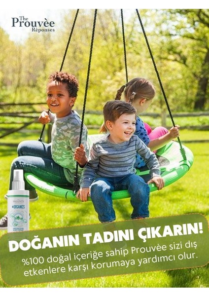 Doğal Koruyucu Vücut Spreyi 100 ml