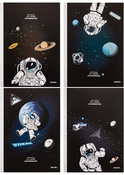 Daring Mission Sewing Notebook A5 Çizgili 40YP. FA540