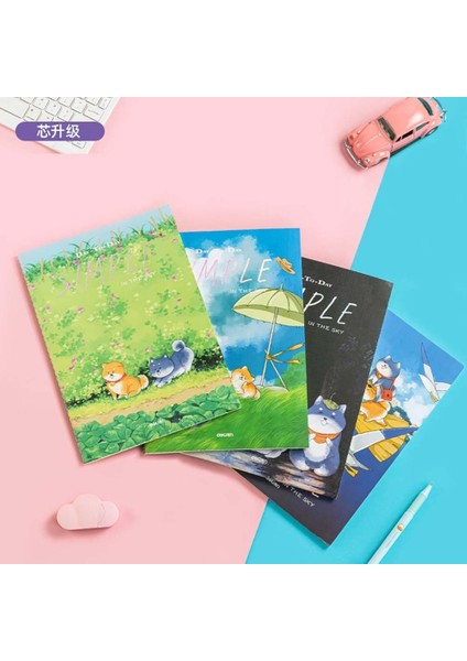 Little Cat Sewing Notebook A4 Çizgili FB560