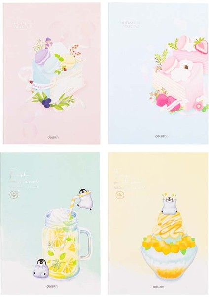 Sweet Day Notebook B5 Çizgili FB540