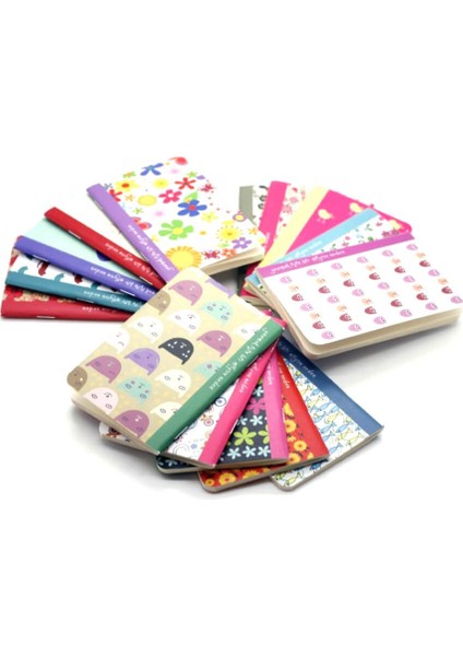 Defter Yazmak Için Bir Milyon Neden 9X13 cm Çizgili 64500-8