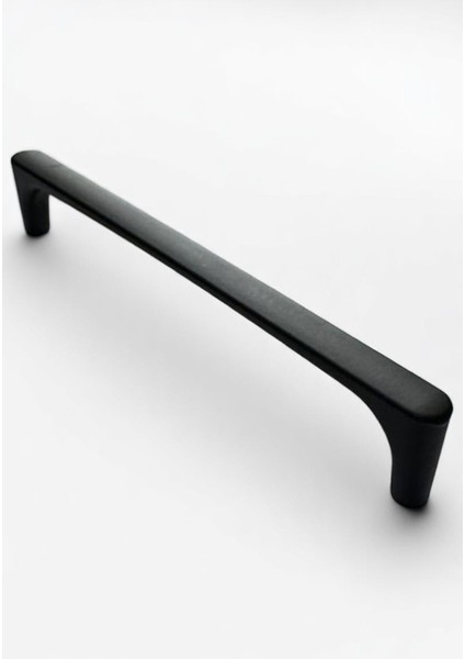 Saray Ağır Alüminyum Metal Lüks Modern Mobilya Çekmece Mutfak Dolabı Kulpu Siyah 160MM (10 Adet) indirimleri