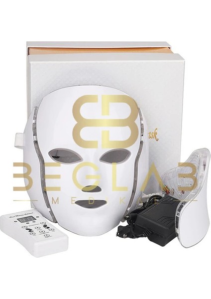 Boyunluklu LED Maske
