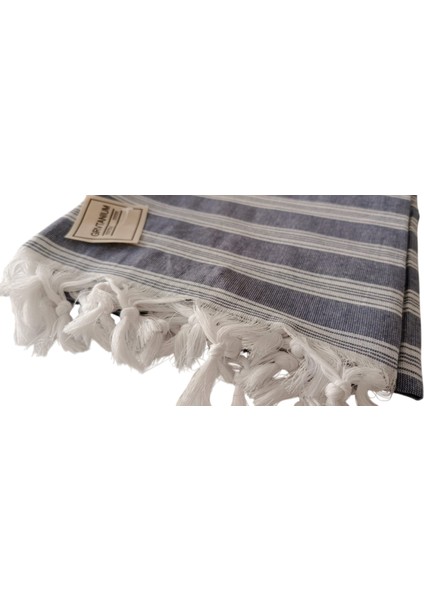 Grvtanıum Kot Mavi %80 Pamuk 175X96CM Peştemal Püsküllü Banyo,plaj,hamam Havlusu M1 fiyatları