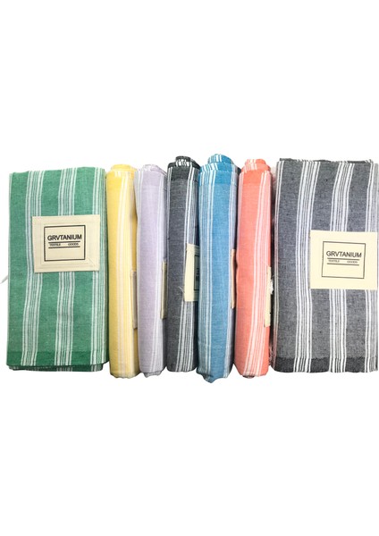 Grvtanıum Kot Mavi %80 Pamuk 175X96CM Peştemal Püsküllü Banyo,plaj,hamam Havlusu M1 fırsatları