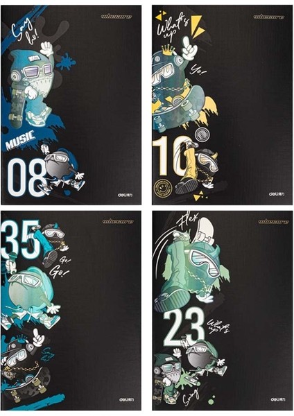 Full Force Is Cool Notebook A5 Çizgili 40YP. FA540