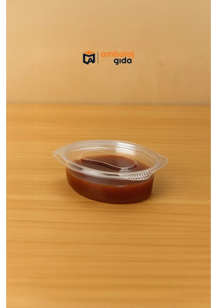 Özge 20 cc Sos Kabı ( 100 Adet) - Meze Kap Kullanat Ambalaj Cafe Coffee Restorant