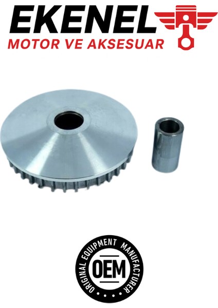 Honda Alpha 110 Ön Varyatör Seti | Oem | Sabit Kasnak Hariç
