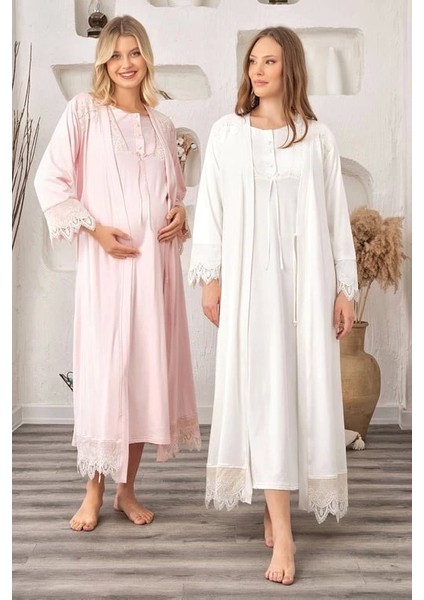 Bone 5933 Mikro Müslim Lohusa Gecelik Sabahlık Takım fiyatları