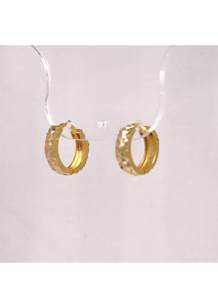P105 Küpe 22 Ayar 1.84 Gram Şık ve Zarif Hediyelik Günlük Yatırımlık
