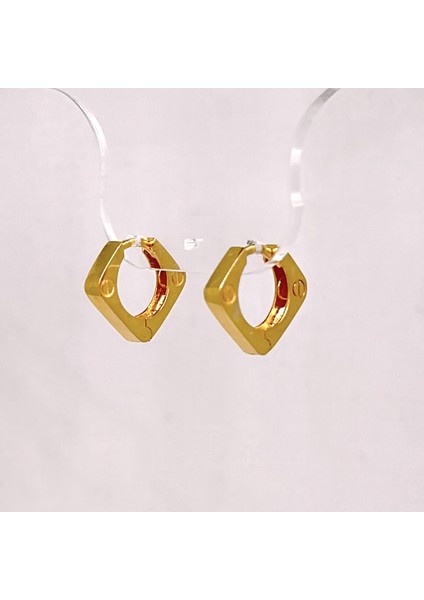 P65 Küpe 22 Ayar 4.13 Gram Şık ve Zarif Hediyelik Günlük Yatırımlık