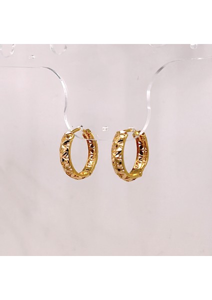 P85 Küpe 22 Ayar 3.64 Gram Şık ve Zarif Hediyelik Günlük Yatırımlık