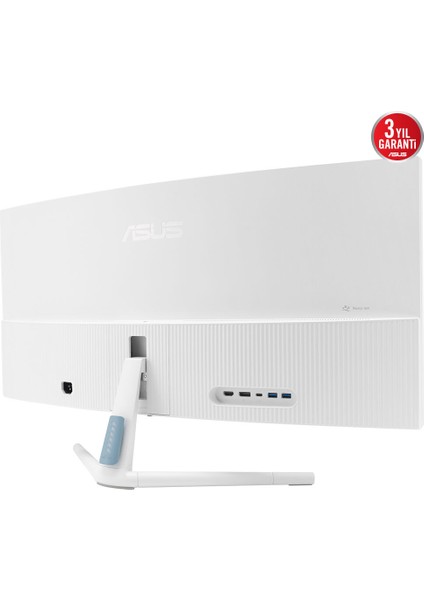 VU34WCIP-W 34 Va Kavisli Nano Iyon Wqhd 3440X1440 1ms 100Hz 300CD Dp HDMI Usb-C USB Hoparlör Vesa