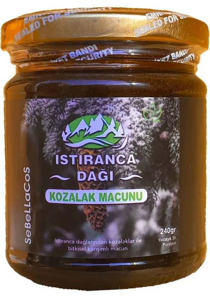 Istranca Dağı Kozalak Macunu: Doğal Sağlığın Gücü fiyatları
