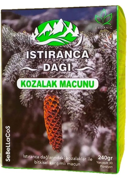 Istranca Dağı Kozalak Macunu: Doğal Sağlığın Gücü modelleri