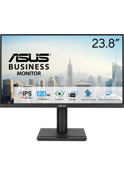 VA249QGS 23.8 IPS 1920X1080 1ms 120Hz 350CD Dp HDMI VGA USB Hoparlör Vesa